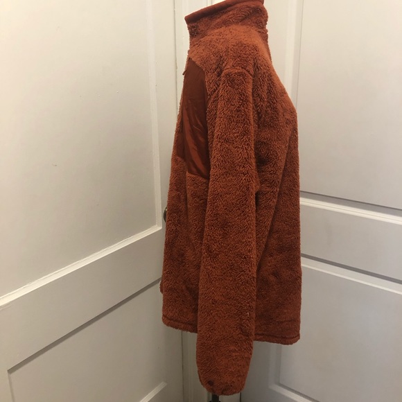 Champion fleece half zip sweater size large - Picture 2 of 4